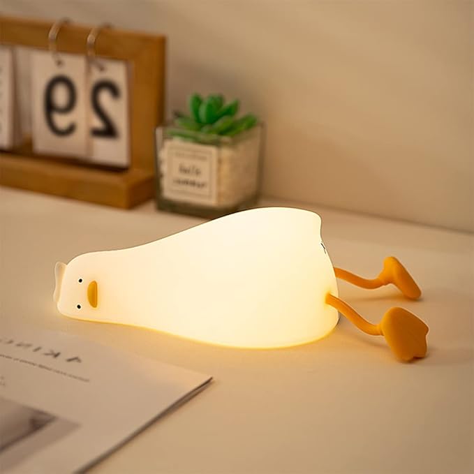 TOOGE LED Duck Night Light Cute Small Lamp Night Light by TOOGE