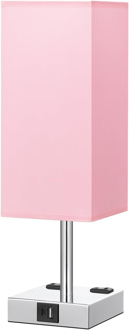 Touch Bedside Table Lamp for Nightstand - Image 9