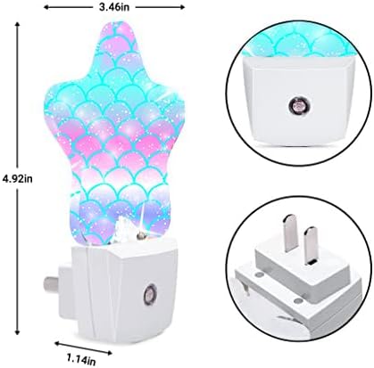 Night Light Plug-in into Wall Dusk to Dawn Smart Sensor White Led Nightlight - Image 8