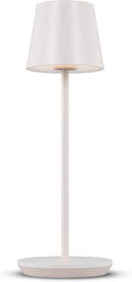 Generation Lighting Mena Accent Rechargeable Table Lamp – 14.5” Pale Pink Steel by Unknown