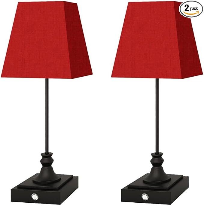 Rechargeable LED Table Lamps by Unknown