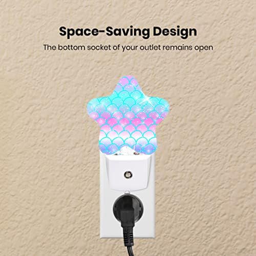 Night Light Plug-in into Wall Dusk to Dawn Smart Sensor White Led Nightlight - Image 5