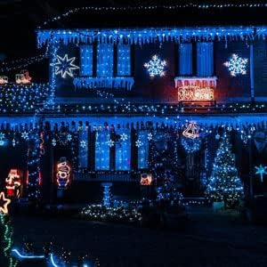 Dazzle Bright Fairy Lights Battery Operated, 20 FT 60 LED Silver Wire - Image 5