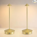 EJQ 2 Pack LED Rechargeable Cordless Table Lamps, Portable Outdoor 5000mAh by EJQCordlessTableLamp
