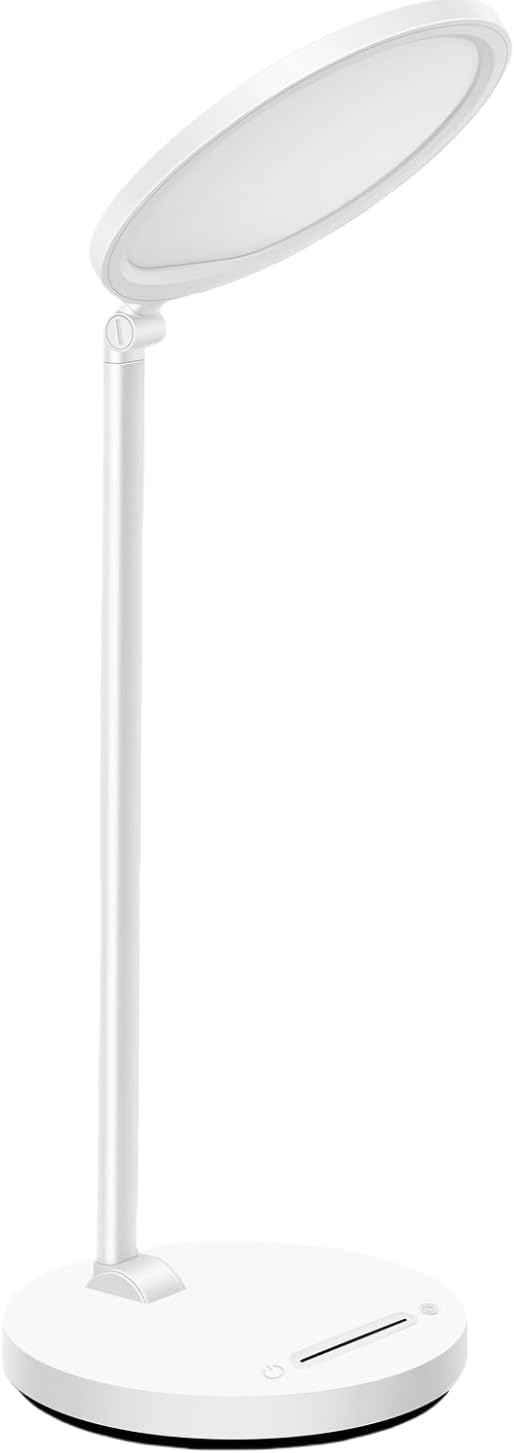 LED Desk Lamp With Swing Arm and Flexible Neck - Image 2