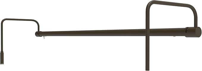 Cocoweb 30 Inch Tru-Slim Mahogany Bronze Picture Light - Image 7