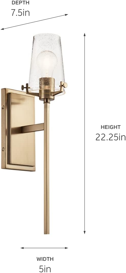 Kichler, Alton 22.25 inch 1 Light Wall Sconce - Image 2