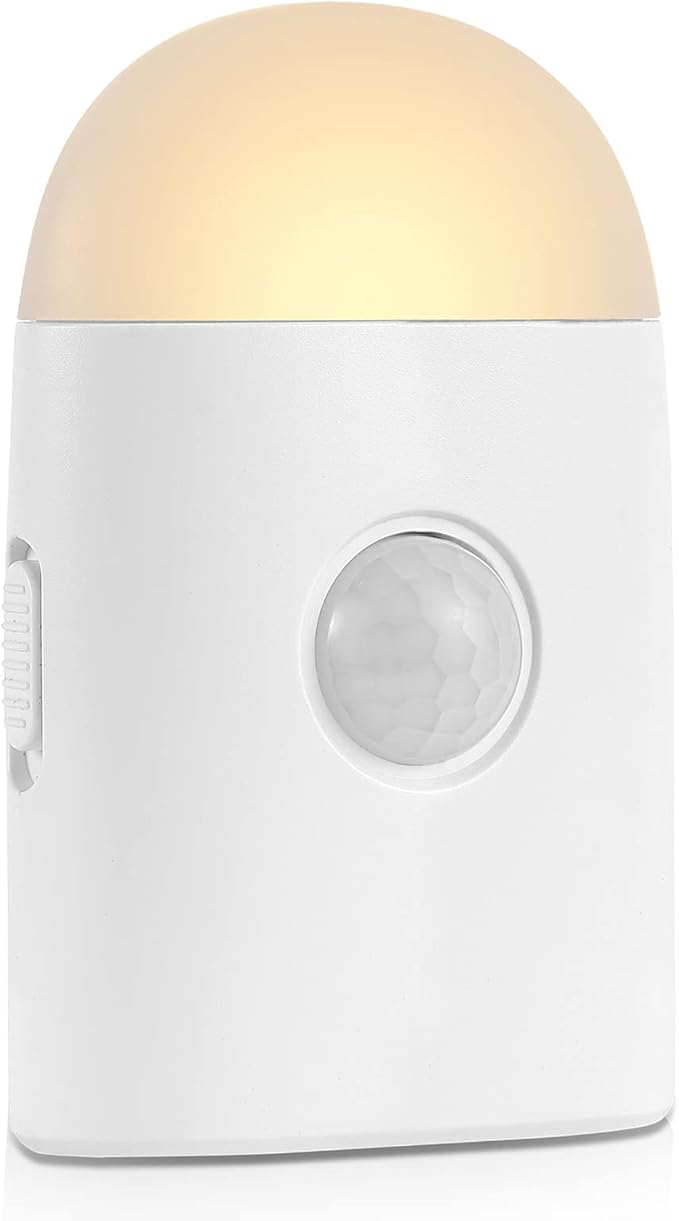 Motion Sensor LED Night Lights Warm White by Rengmot