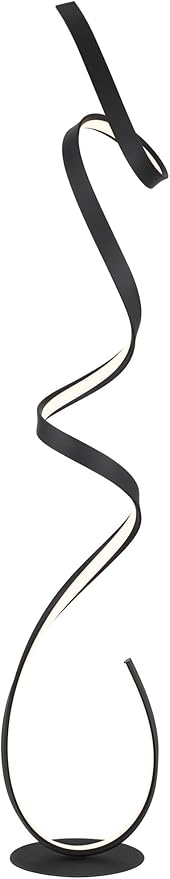 Possini Euro Design Avante Modern 56 1/2" Tall Standing Floor Lamp Ribbon LED - Image 6