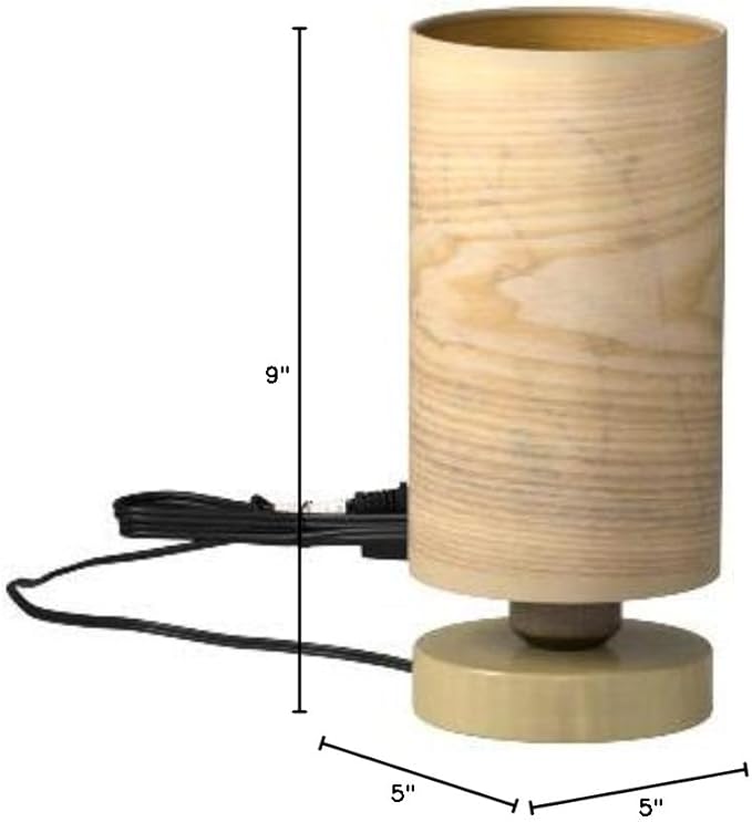 Bieye L10272 Birds in The Tree Wooden Style Table Lamp Night Light - Image 8