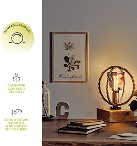 Next Glow Decorative Light Bulb Eq 20W ICE Style Shaped E26 Led Bulb Medium Base - Image 6