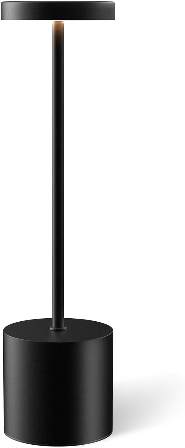 Cordless Table Lamps Rechargeable, Portable LED Desk Lamp, 5000mAh Battery by Swinerton