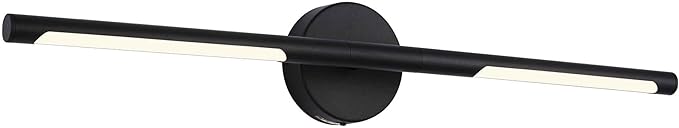 BONLICHT Modern Bathroom Vanity Light Black Light Fixtures by BONLICHT