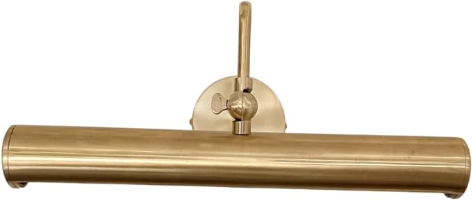 Antique Brass Picture Light – Hardwired Wall Mount Display Light - Image 8