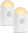 Motion Sensor LED Night Lights Warm White by Rengmot