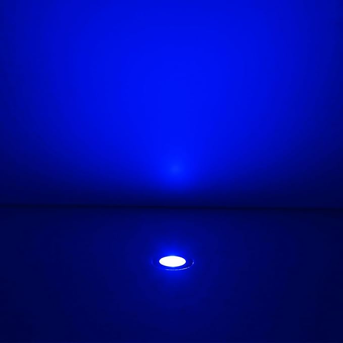 LED Deck Lights 0.7" Tiny Deck Driveway Light Dock Path Step Road Light Outdoor - Image 3