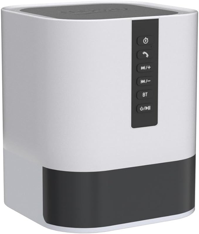 Night Light Bluetooth Speaker, 5 in 1 Touch Control Bedside Lamp Dimmable - Image 4
