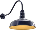 Steel Lighting Co. Gardena Barn Light | Outdoor Wall Mounted | 16" Dome | 23" by SteelLightingCo