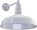 Steel Lighting Co. Gardena Barn Light | Outdoor Wall Mounted | 16" Dome | 11" by SteelLightingCo