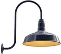 Steel Lighting Co. Gardena Barn Light | Outdoor Wall Mounted | 16" Dome | by SteelLightingCo