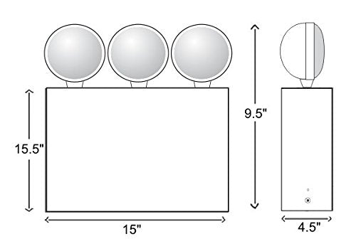 SmartSign New York Approved DXR Emergency Light - Image 2