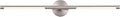 BONLICHT Brushed Nickel Vanity Light Fixtures Over Mirror 20W 350°Rotatable by BONLICHT