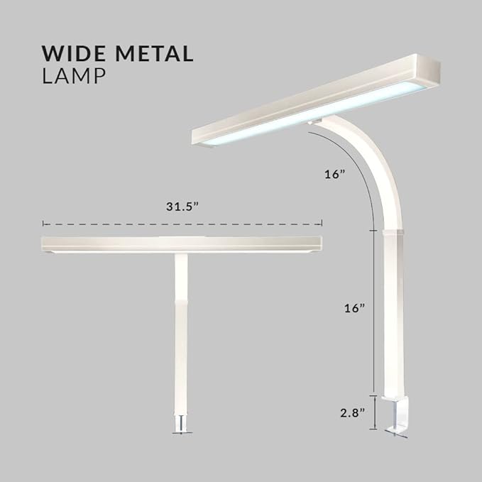 Neatfi 3000 Lumens Flex LED Desk Lamp - Image 8