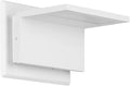 Wall Light Outdoor LED Wall Mount Lamp White Modern Wall Sconce Lighting by Inowel