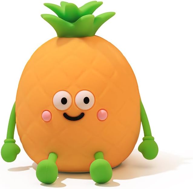 Cute Small Pineapple Fun Night Light - Image 8