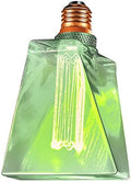 Next Glow Green Light Bulbs LED Vintage Light Bulb 3.5W Equivalent 20W Ice by NextGlow