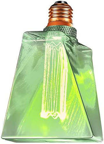 Next Glow Green Light Bulbs LED Vintage Light Bulb 3.5W Equivalent 20W Ice by NextGlow