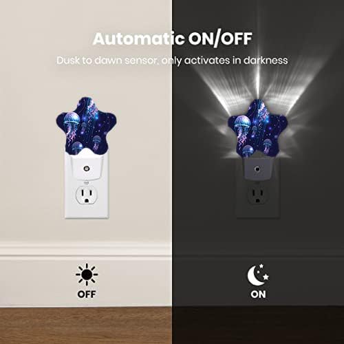 Night Light Plug-in into Wall Dusk to Dawn Smart Sensor White Led Nightlight - Image 7