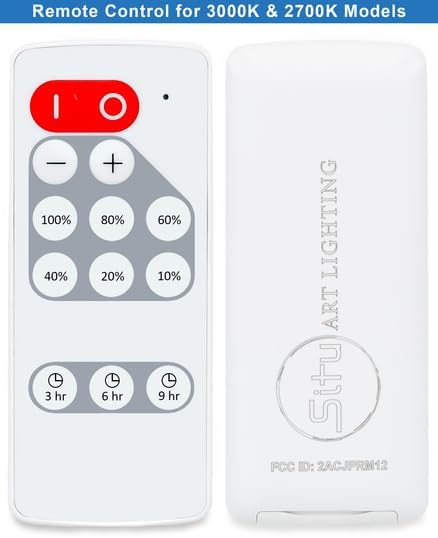 Situ Lighting: Plug-in Vision Series Remote Controlled LED Art and Picture Light - Image 3