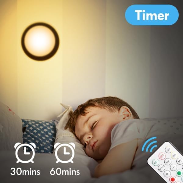 BLS LED Puck Lights with Remote Control, 13 Color Changing Under Cabinet - Image 7