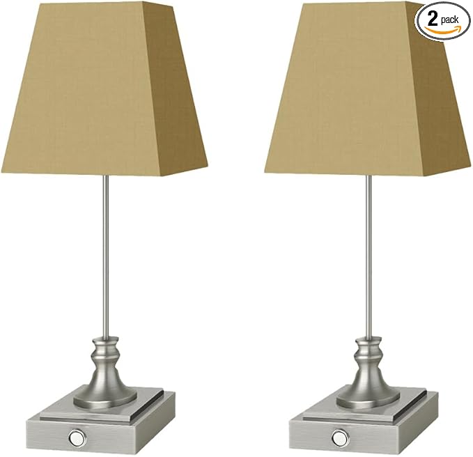 Rechargeable LED Table Lamps by Unknown