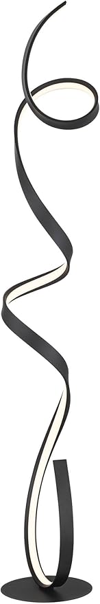 Possini Euro Design Avante Modern 56 1/2" Tall Standing Floor Lamp Ribbon LED - Image 7