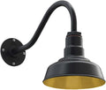 Steel Lighting Co. Hawthorne Barn Light | Outdoor Wall Mounted | 8 inch Dome | by SteelLightingCo