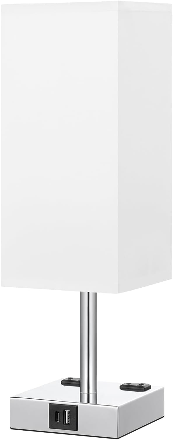 Touch Bedside Table Lamp for Nightstand - Image 8