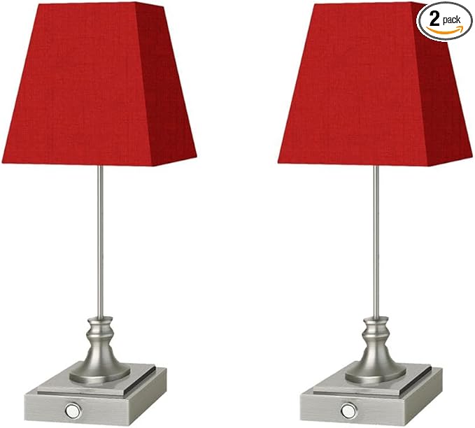Rechargeable LED Table Lamps by Unknown