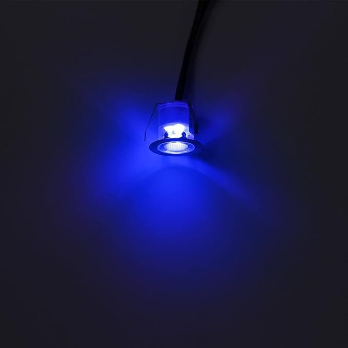 Low Voltage LED Deck Light Kit Stainless Steel Waterproof Recessed Wood Decking - Image 3