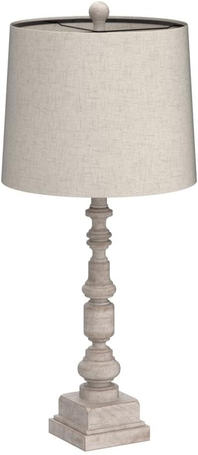 Oneach 27.75" Vintage Farmhouse USB Table Lamps Set of 2 - Image 4