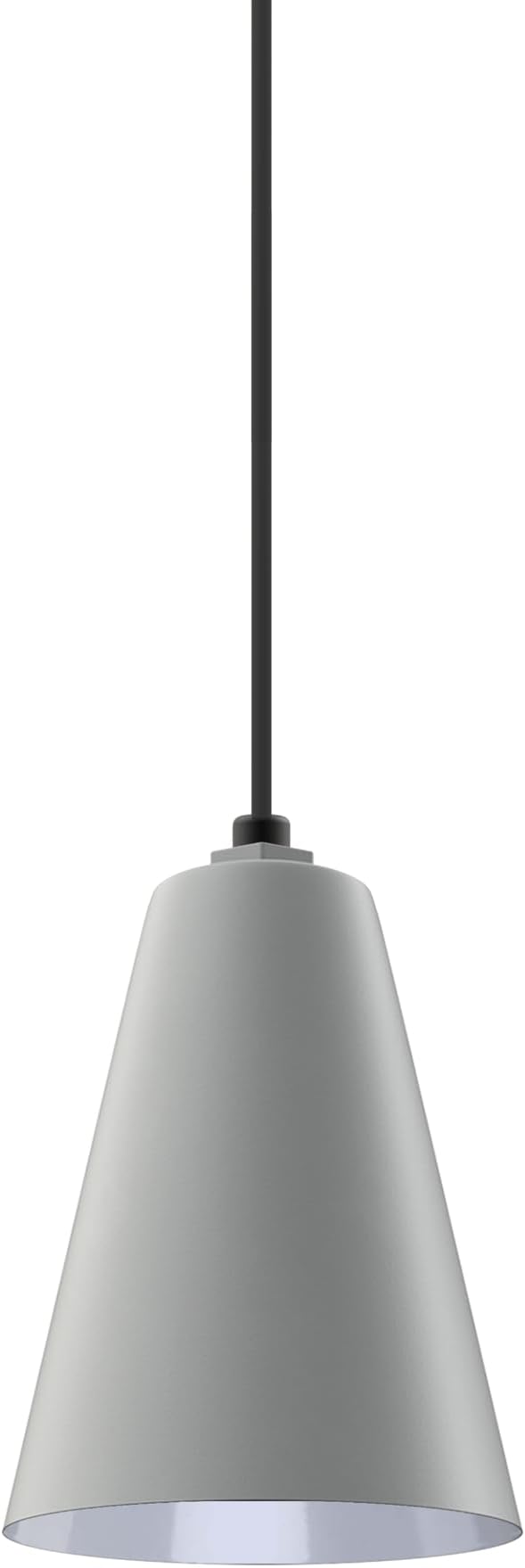 Steel Lighting Co. Laurel Pendant Light | Ceiling Mounted | 8.5 inch Cone Shade by SteelLightingCo