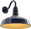 Steel Lighting Co. Gardena Barn Light | Outdoor Wall Mounted | 16" Dome | 11" by SteelLightingCo