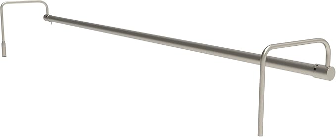 Cocoweb 43 Inch Tru-Slim Satin Nickel Picture Light - Image 7