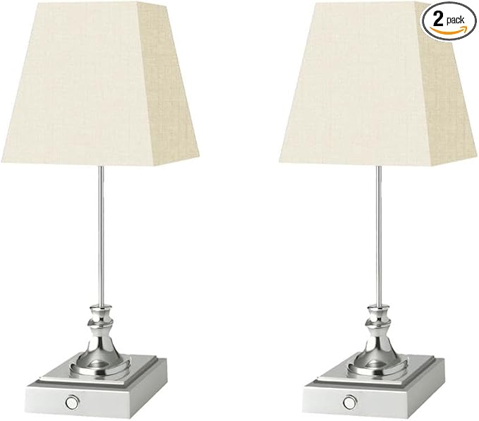 Rechargeable LED Table Lamps by Unknown