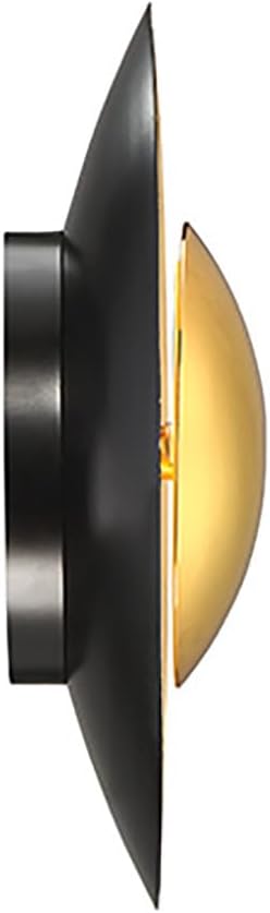 Modern Forms Blaze 12in LED Wall Sconce 3000K in Gold Leaf - Image 3