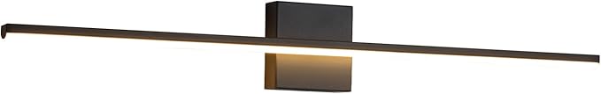 Modern Bathroom Vanity Light 32 Inch, 20W Black Bathroom Light Fixture Over - Image 7