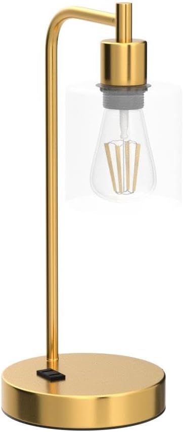 QiMH Set of 2 Industrial Touch Control Table Lamps - Image 4
