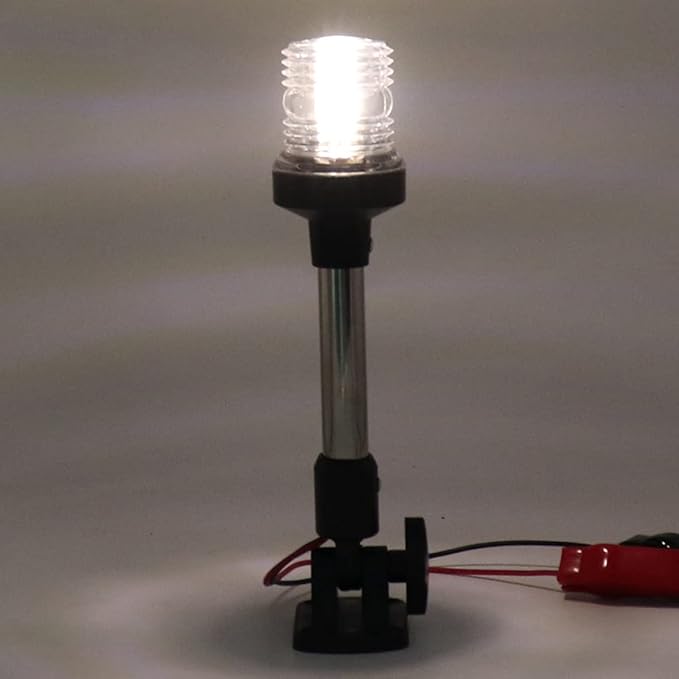 White LED Marine Navigation All-Round Boat Light Home Garden LED Light 12V - Image 7