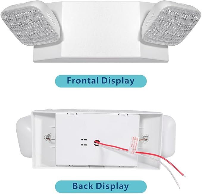 AKT LIGHTING Commercial Emergency Light, UL Certified - Image 5